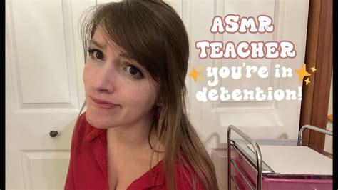 nsfw asmr roleplay|Detention With Your Teacher .